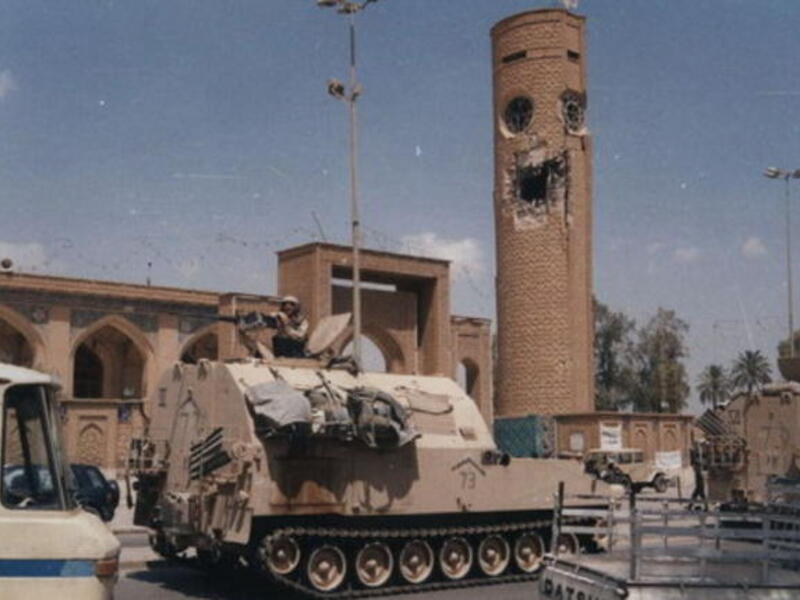 Abu Hanifa shrine