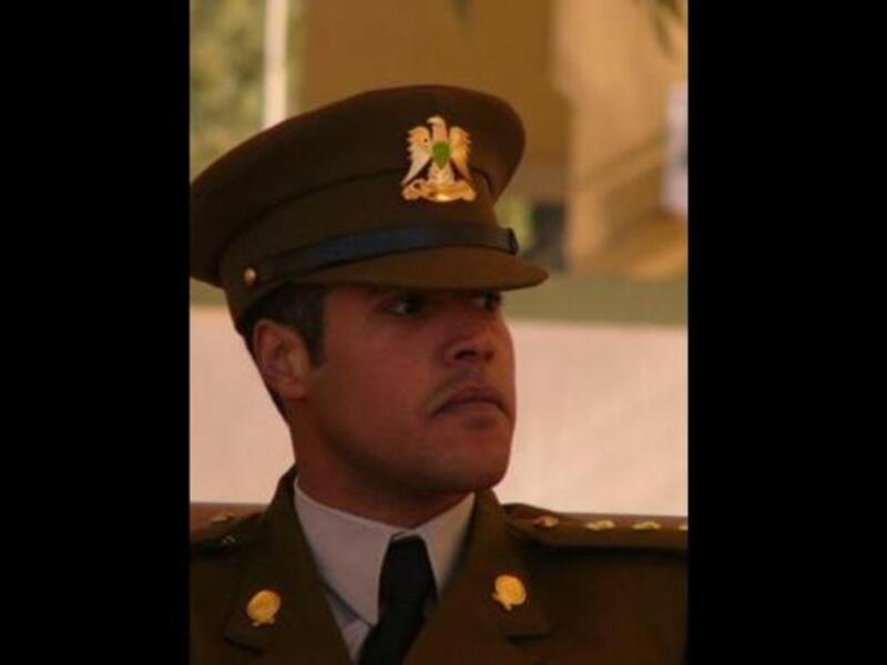 خميس القذافي- منحه والده قيادة مليشيات أمنية يقال إنها هي من قتلت الناس في بنغازي وقد تلقى تدريبه العسكري في روسيا. 