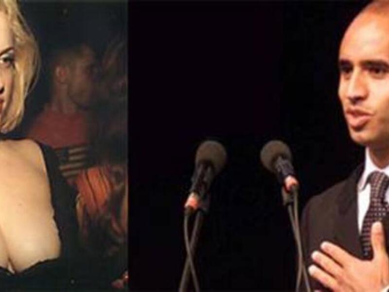 Saif al Islam has been romantically linked to the Israeli actress Orly Weinerman since at least 2005.