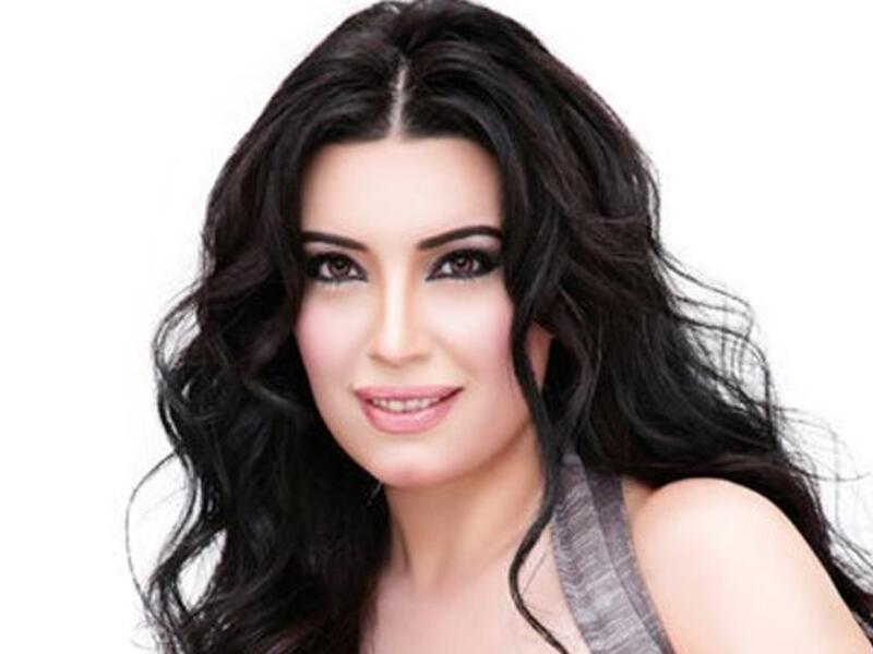الممثلة المصرية عبير صبري 