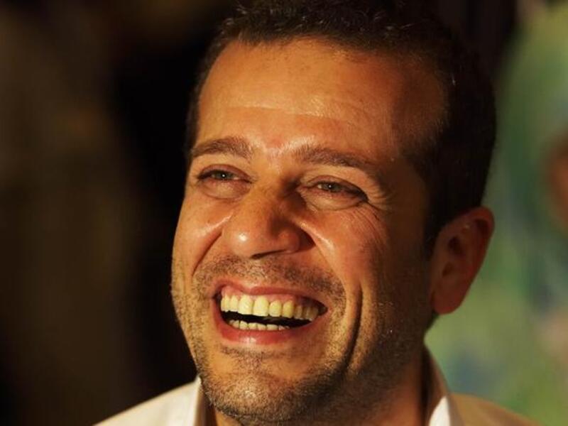 الممثل المصري شريف منير