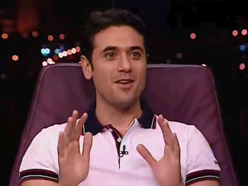 الممثل المصري أحمد عز