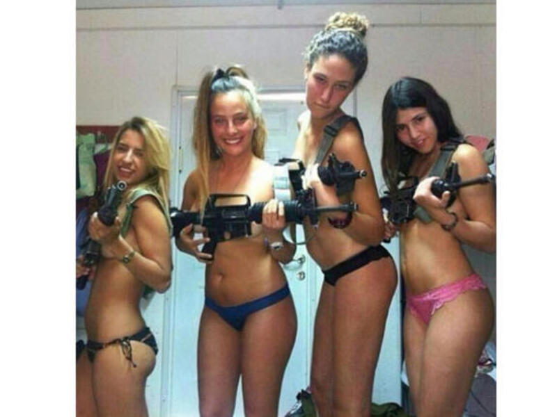 We’re sure they can stop men dead in their tracks without the weapons. 