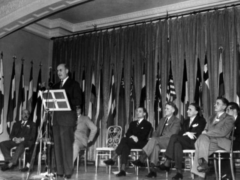  IMF Bretton Woods conference 1944