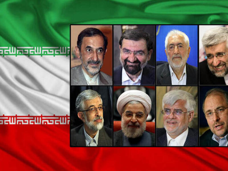 Iran 2013 elections candidates