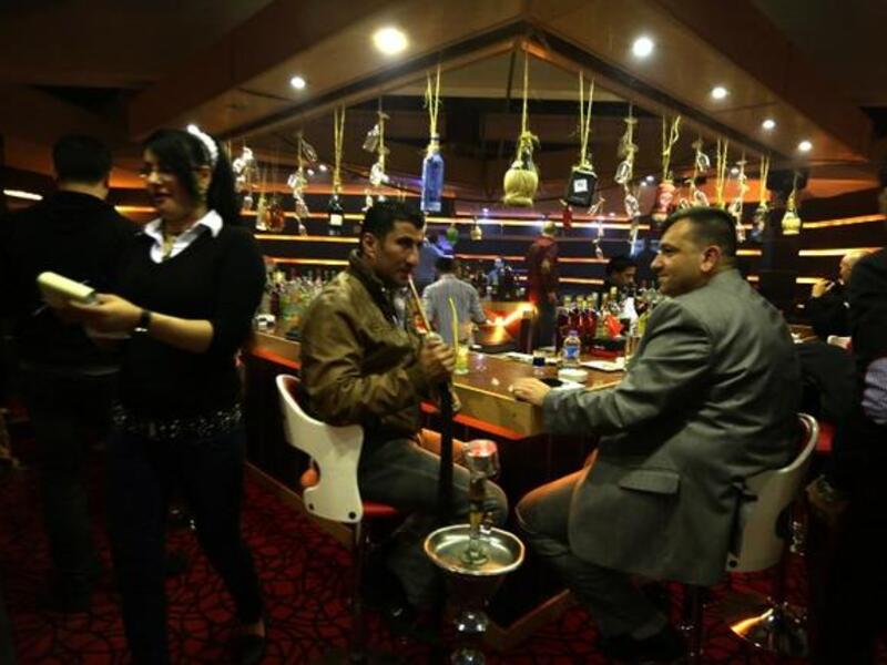 shisha bar baghdad