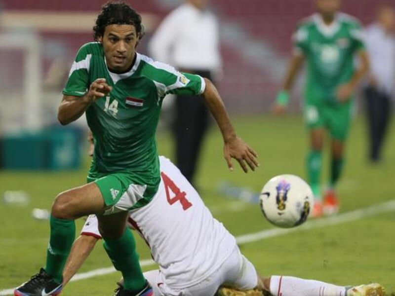 Iraq footballer