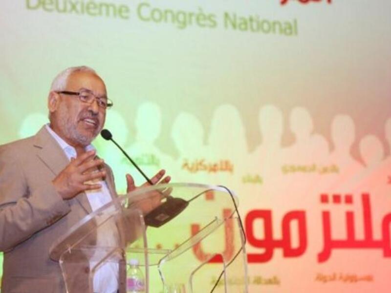 راشد الغنوشي رئيس حزب النهضة