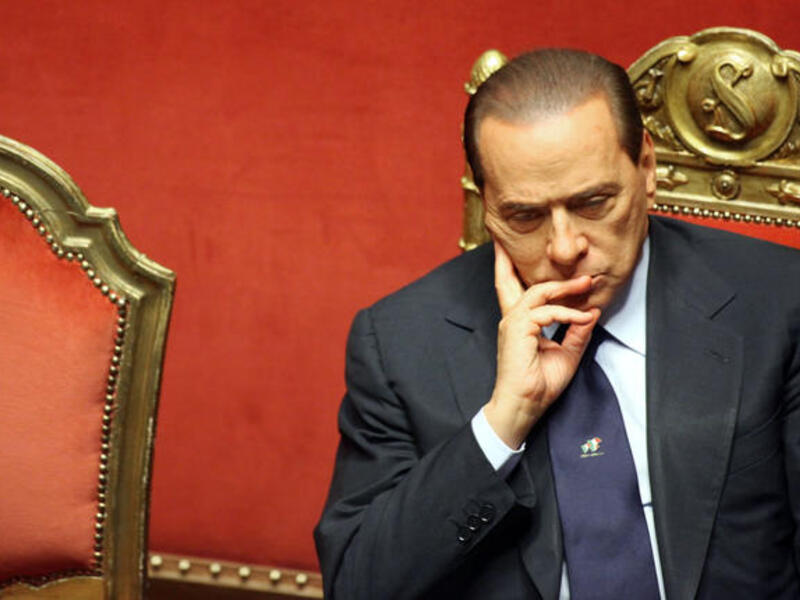 Feeling beleaguered by a populace of Italians that are tired of feeling embarrassed to be Italian leading a campaign on defending their dignity. He feels under attack by an attempt to stage a moral coup.