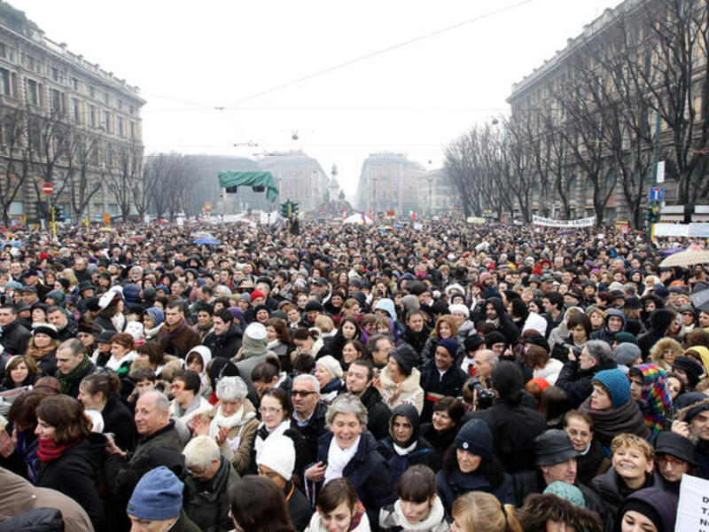 Women and Men were out on the streets over the Valentine weekend saying that they did not want a leader who shamed them with his lurid love life. Protest fever spreads to Europe.