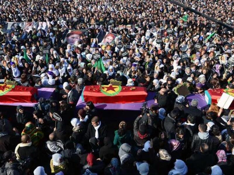 PKK france funeral