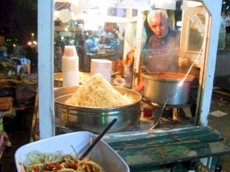 Koshari man