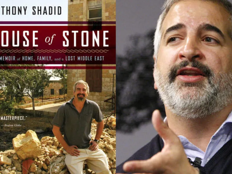 Anthony Shadid House of Stone