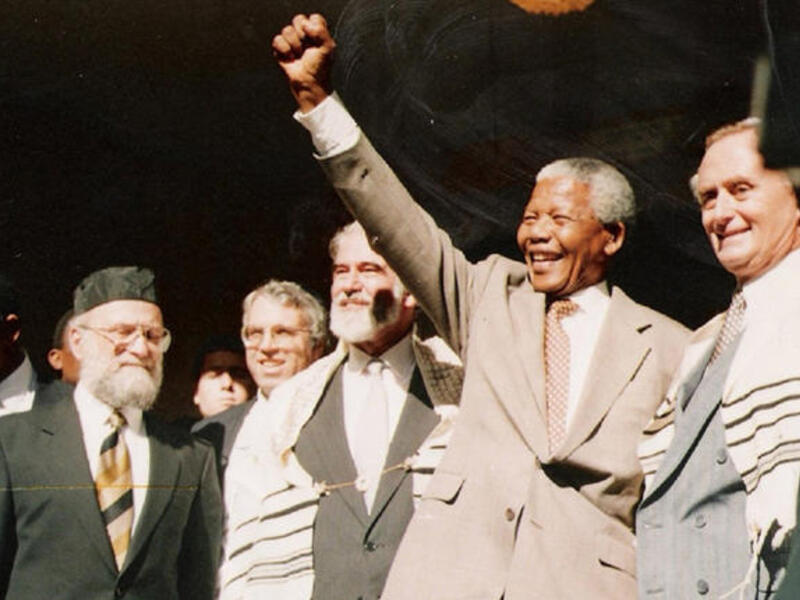 nelson mandela jews