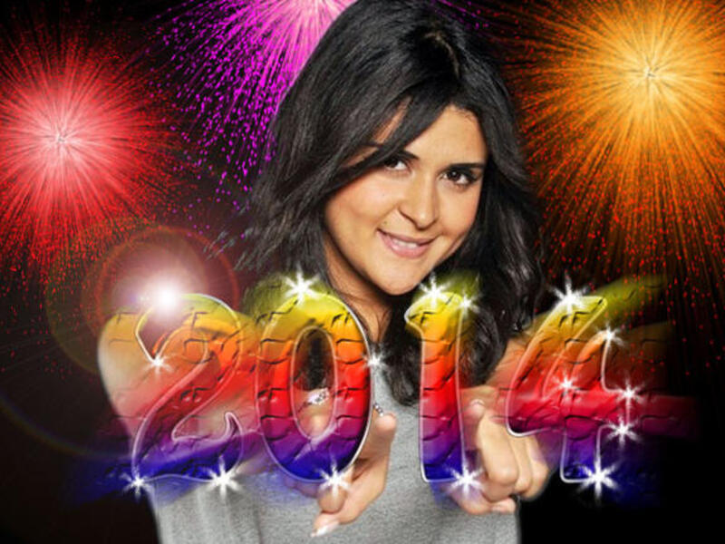 سلمى رشيد احتفال رأس السنة 2014