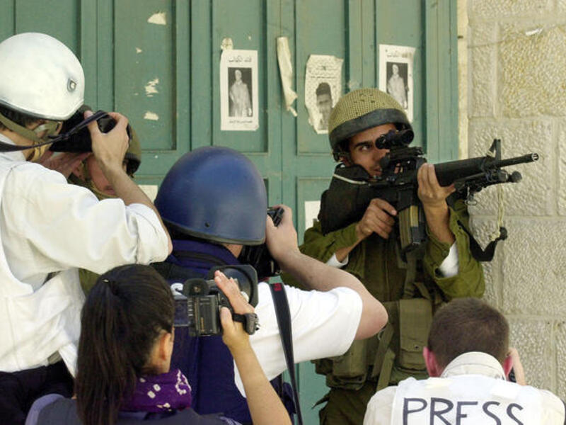 Israel gets nasty with photojournalists covering protests.