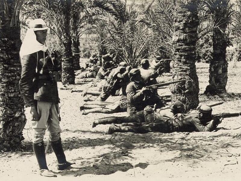 You can barely hold a conversation with an Egyptian without hearing it: “Afendem” was originally the affirmative answer used with a higher ranking officer in the military. Now it is used to mean “sir” or “sorry, I didn’t catch that." It goes back to when Egypt was a part of the Ottoman Empire, coming from “Efendim” in Turkish. 