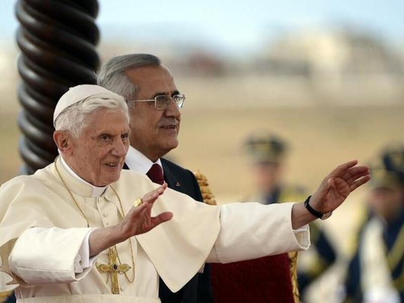 Pope Bennedict XVI visits Lebanon, 2012