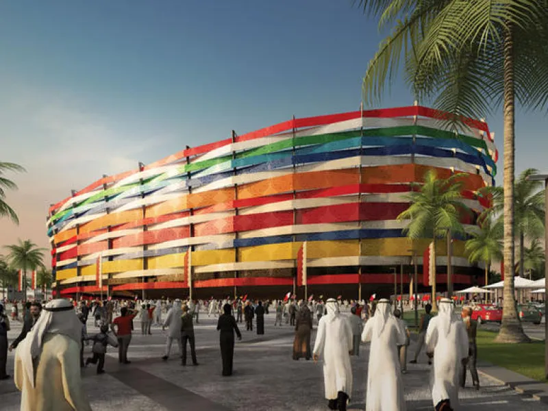 al-gharafa stadium Qatar