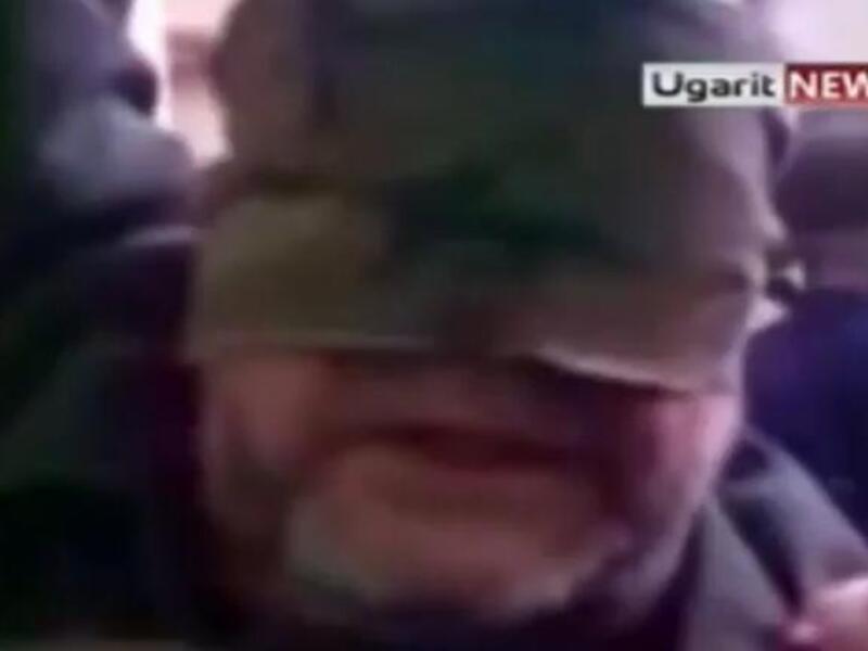 Muslim figure-head torture: A report complete with YouTube footage emerges of an elderly Imam- or 'Muezzin'- who pronounces prayer time in the characteristic sing-song call for prayer- alleging that he was slapped and bruised in the head by Assad 's Police. 
Muhammad Mustafa is an Imam from the mosque, Abd Al Kader Al Jalani, in Homs.