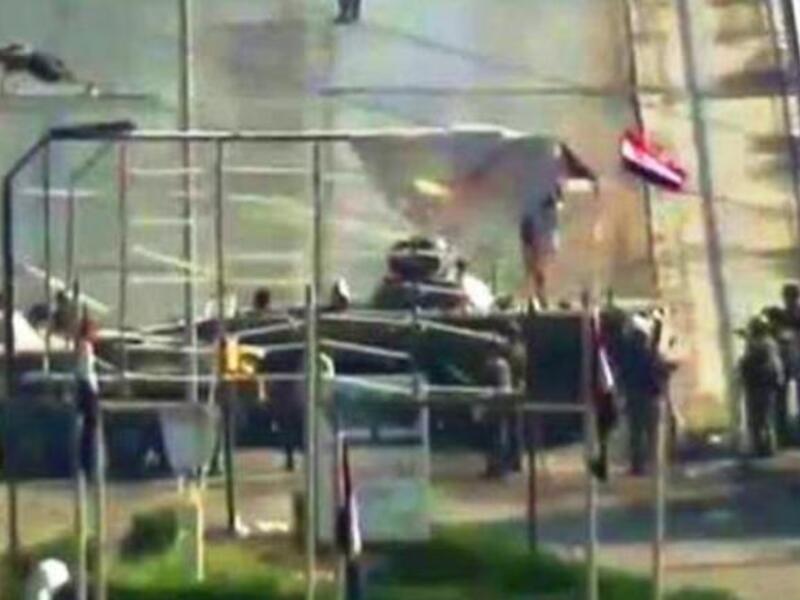 Bombing hospitals: Assad security forces have attacked hospitals & ambulances. Doctors have been arrested by police who
have broken into hospitals to arrest and reportedly kill patients. Three young men were running to the 
Horany hospital to give blood when18-year-old Talha Khamees was shot and killed, his left eye taken out.