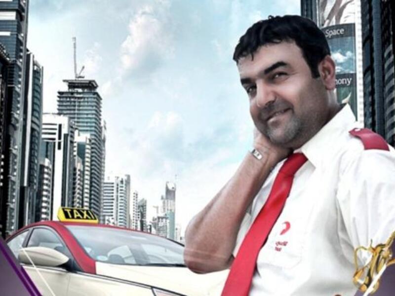 Abu Janty Mallek el-Taxi is a Syrian comedy drama at Ramadan in Dubai