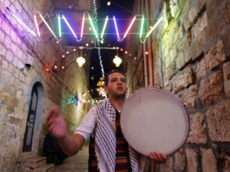 Jerusalem celebrates Ramadan. Prized by Muslims as the epicenter of Islam's Holy Land, Jerusalem houses Dome of the Rock and Al-Aqsa. Muslims hold that the Dome is the rock that  Muhammad ascended into heaven. Al Aqsa Mosque, or "Noble Sanctuary," is the third holiest site in Sunni Islam. 