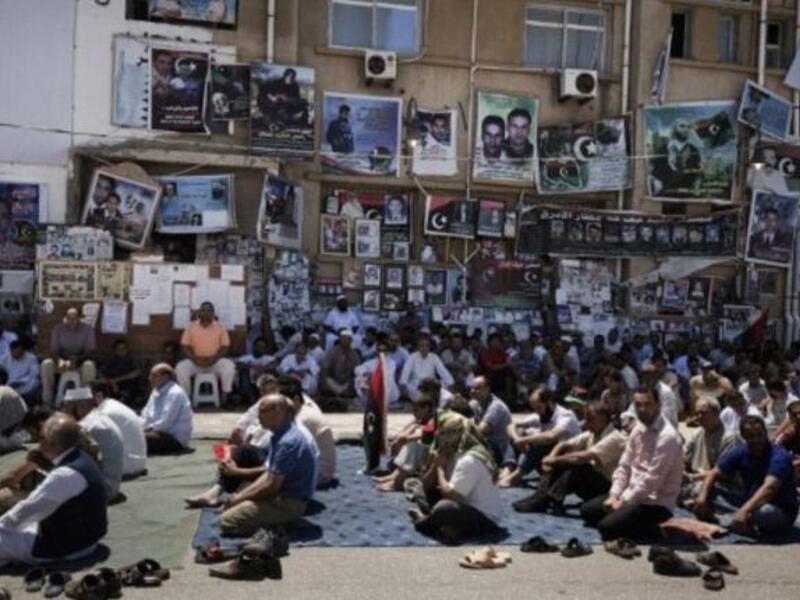 The Libyan residents of rebel stronghold Benghazi, and Libyans nation-wide, 
are prevented from enjoying the blessings of Ramadan, which are marred by politics and destruction of recent months of  2011. 