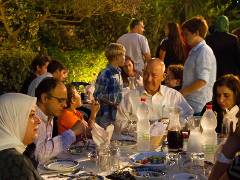 ramadan feast iftar