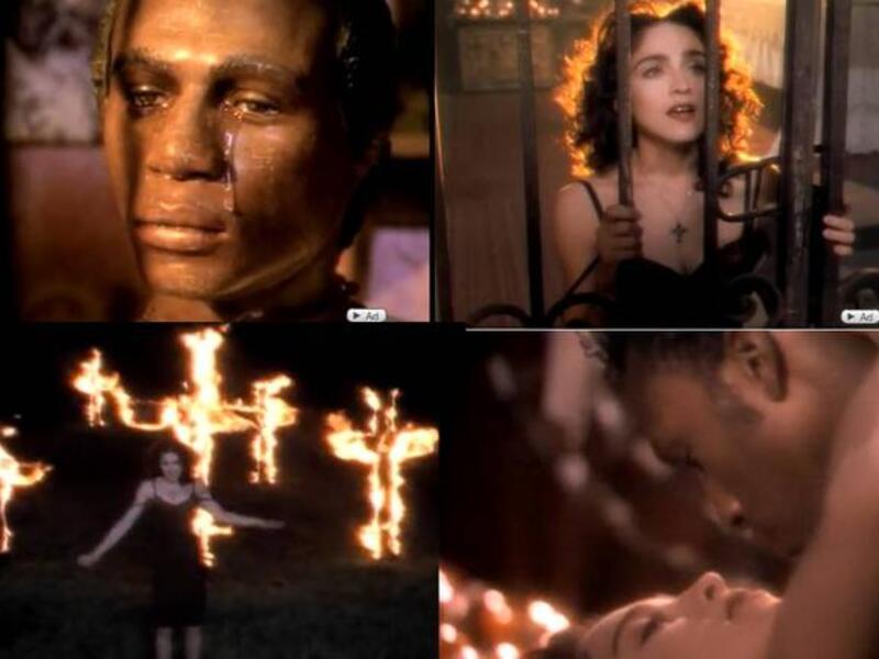 مادونا أهانت المسيح في "Like A Prayer" 