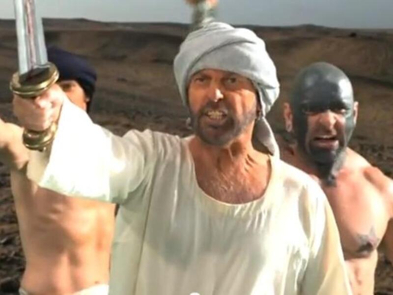 مقطع من فيلم "براءة المسلمين"