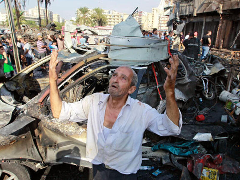 Lebanon Tripoli bombing 