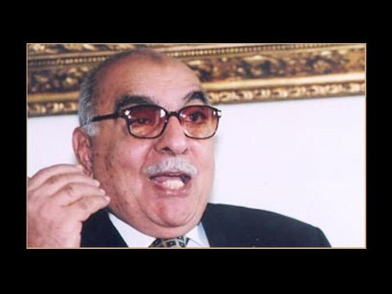 Egyptian television presenter Ahmed Farrag: his marriage to Lebanon's rather flashy Sabah seemed at odds with his
penchant for religiosity in his TV shows which took on a more sombre tone than Sabah's showy facade.