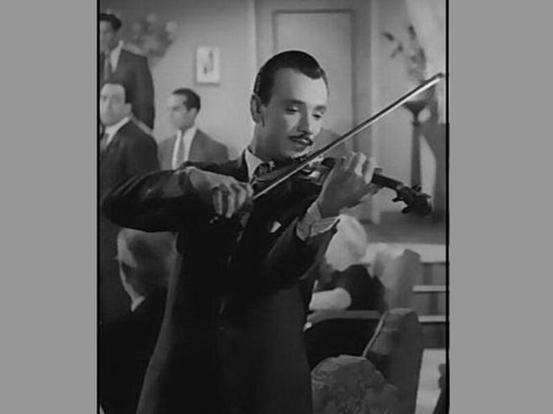 Egyptian violinist Anwar Mansy:  He 'bowed' out after four years not before fathering her daughter, now dance teacher/ actress
living in the U.S.
 Howayda Mansy.