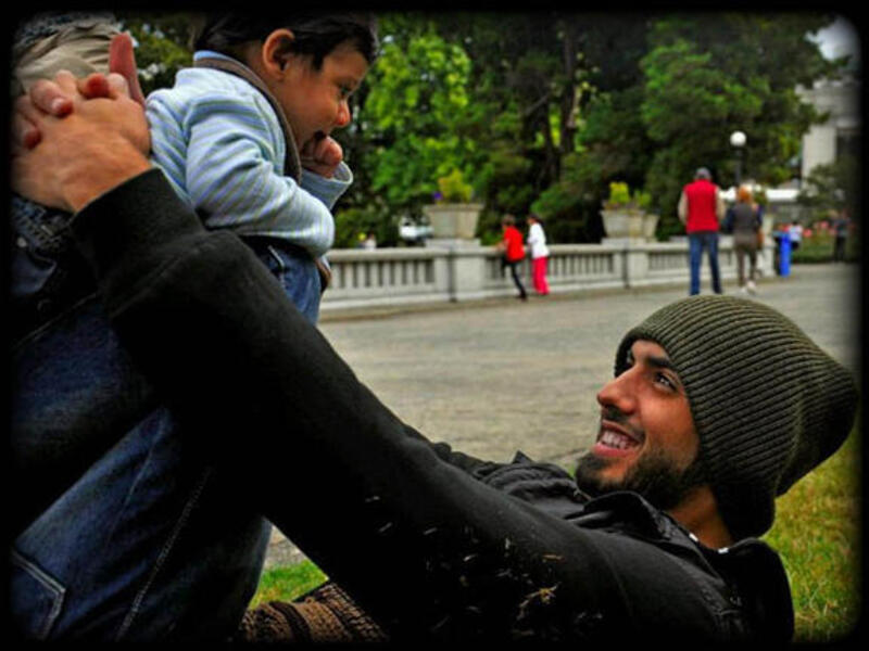 We just can’t work out what one is cuter! OK, we lied. Omar, OBVS!