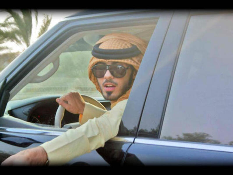 Hot ride! He’s got a license to thrill