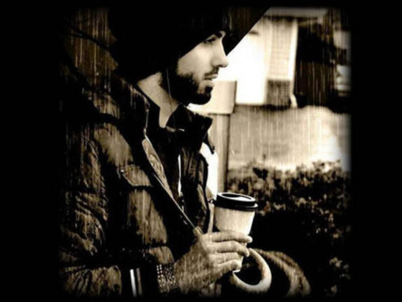 A hot drink for a hot man!