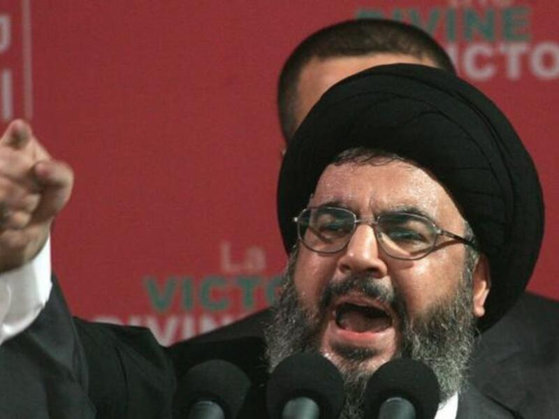Hezbollah's Chief Hassan Nasrallah 
