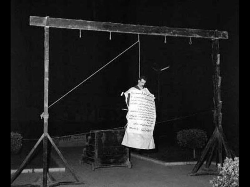 Alias Asset: We like aliases in the world of espionage and subterfuge. Presenting  Eli Cohen who went under the alias Kamel
Amin Thaabeet-  the Israeli spy who infiltrated the Syrian Ministry of Defense. He was eventually discovered and 
delivered a death sentence.