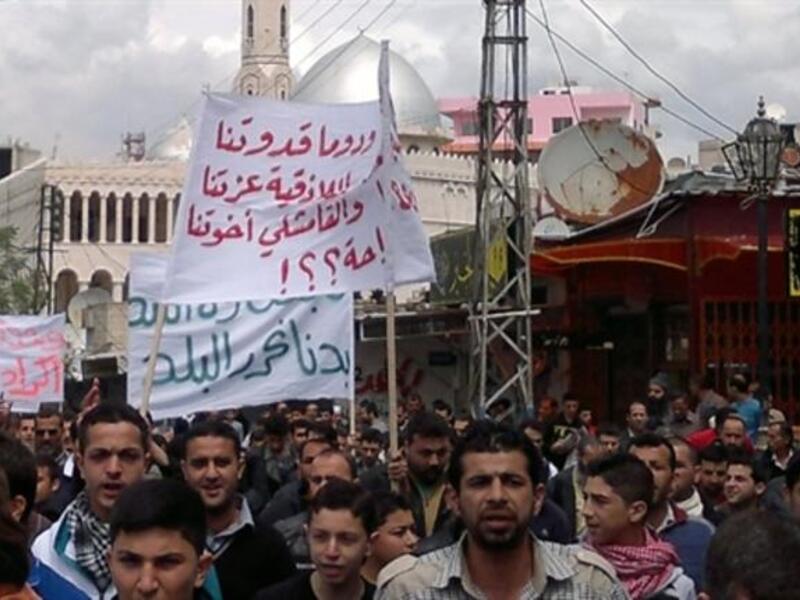 Banias: calling for "Good Friday" rallies, a day after President Bashar al-Assad scrapped decades of draconian emergency rule. These concessions haven’t appeased a people calling for basic human rights, not bonus incentives, they point out.