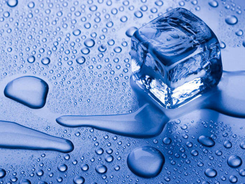 Thaljeh ice cube