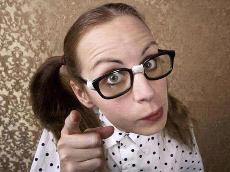 Labeebeh nerd smart woman