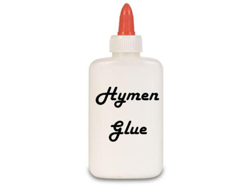 Hymen glue