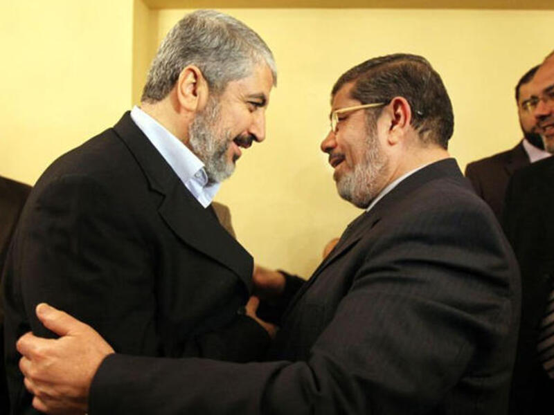 khaled mashaal and Morsi