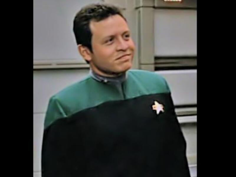 Jordan King Abdullah in Star Trek