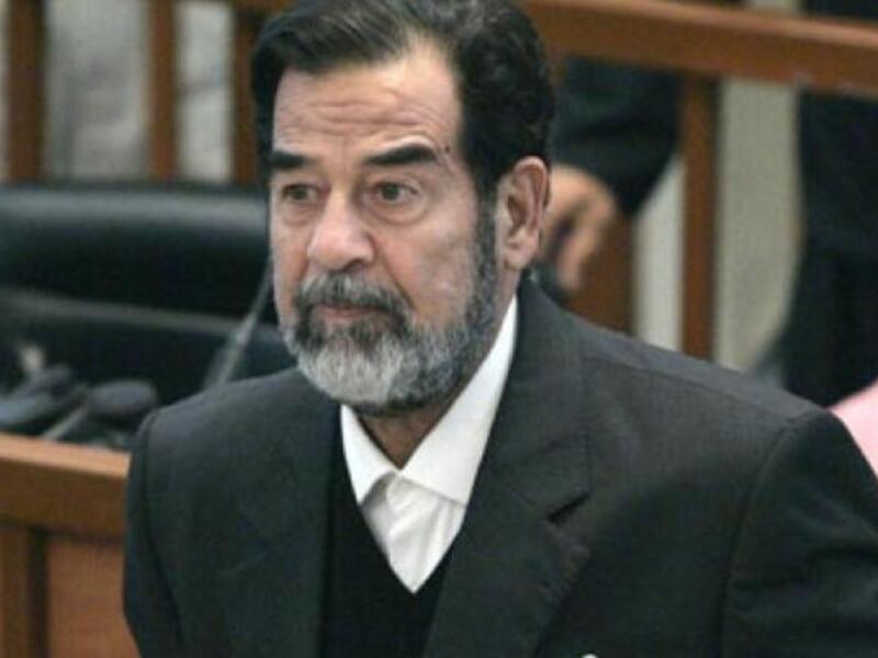 صدام حسين دخل  حرباً مع إيران استمرت 8 سنوات ثم غزا  الكويت والتي أدت إلى نشوب حرب الخليج الثانية ظل العراق بعدها محاصراً دولياً  حيث احتلت امريكا العراق قبض عليه في 13 ديسمبر 2003م تم بعدها محاكمته وتنفيذ حكم الإعدام عليه في 31 ديسيمبر 2006 م.