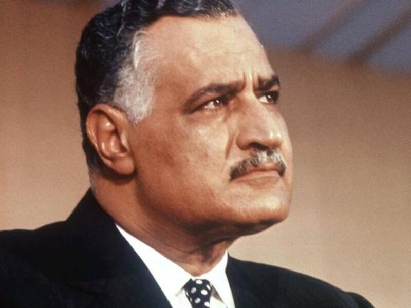 جمال عبد الناصر  هو ثاني رؤساء مصر. وهو أحد قادة ثورة 23 يوليو 1952، اهتم بالقومية العربالعربية. وشجع  عدد من الثورات في أقطار الوطن العربي. وكان له دور قيادي وأساسي في تأسيس منظمة التحرير الفلسطينية في سنة 1964 وحركة عدم الانحياز الدولية. 