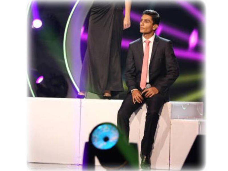محمد عساف من فلسطين في عرب أيدول 2