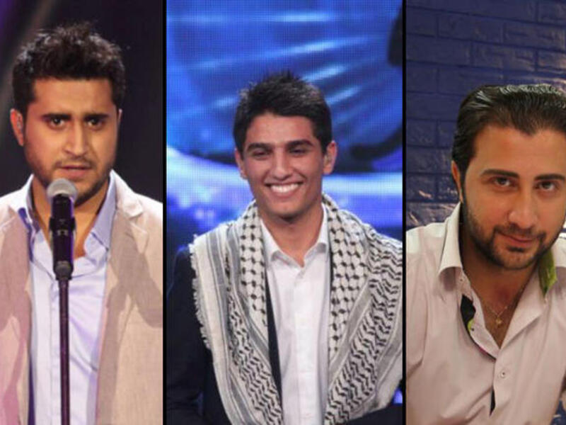 عبد الكريم حمدان ومحمد عساف ومهند المرسومي