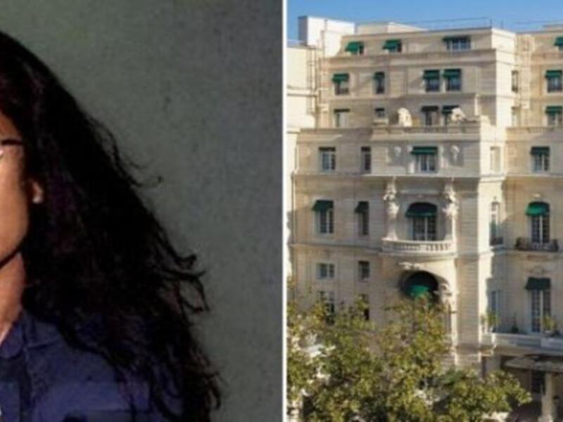 Saudi princess Maha al-Sudairi bails on bills in Paris hotel